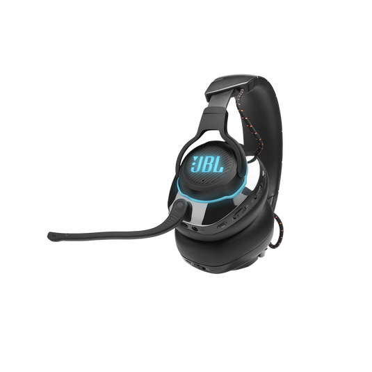 JBL Quantum 810 Wireless - Black - Wireless over-ear performance gaming headset with Active Noise Cancelling and Bluetooth - Detailshot 1 image number null